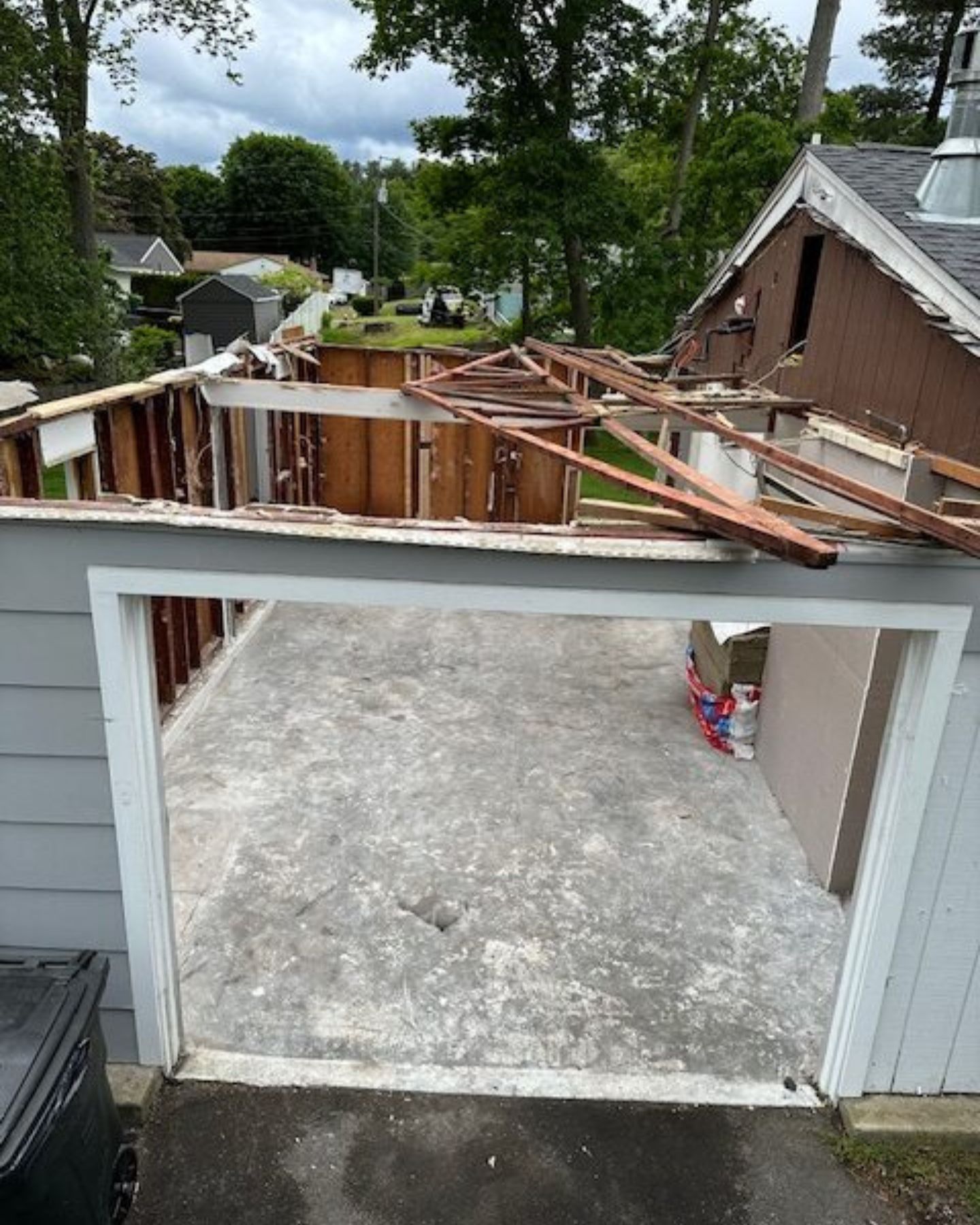 garage demolition bilerica ma